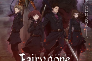 PAWORKS原创动画《Fairy Gone》PV 新视觉绘公开 2019年四月播出